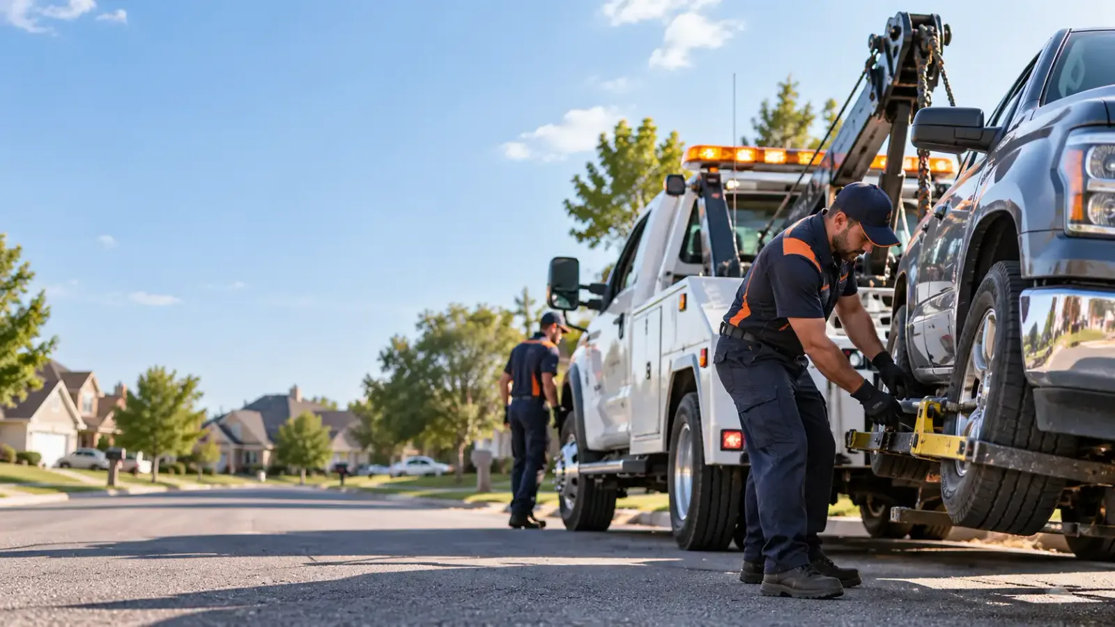 Wheel Lift Towing in Belleville, WI